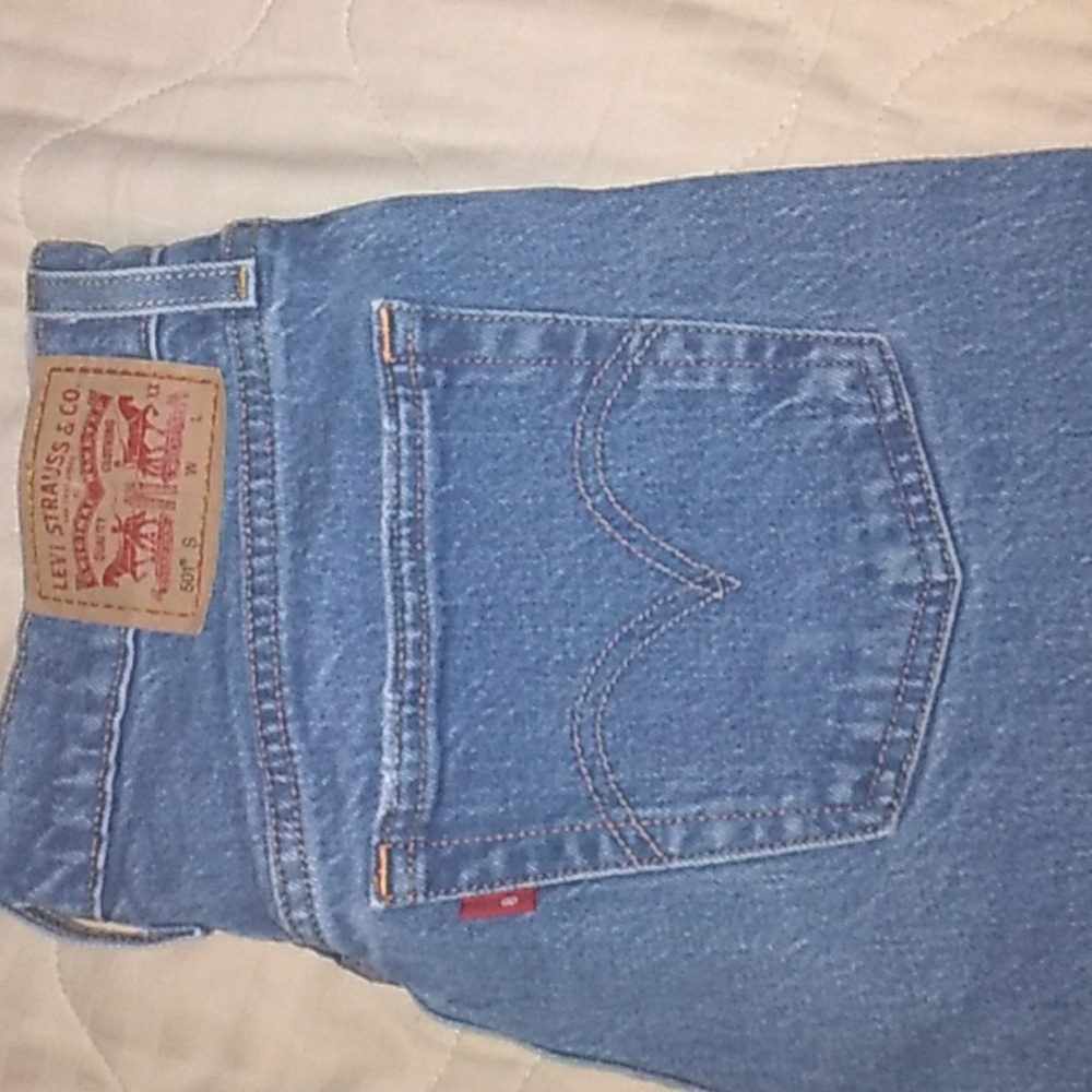 VINTAGE LEVI 501 S - Picture 2 of 5
